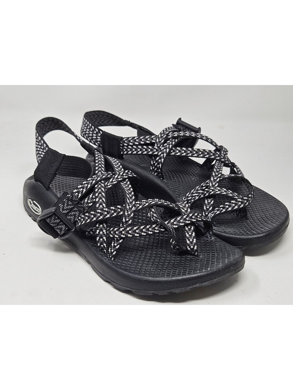 Chaco Women's ZX2 Classic/Boost Black Sandal J106266 Size 6